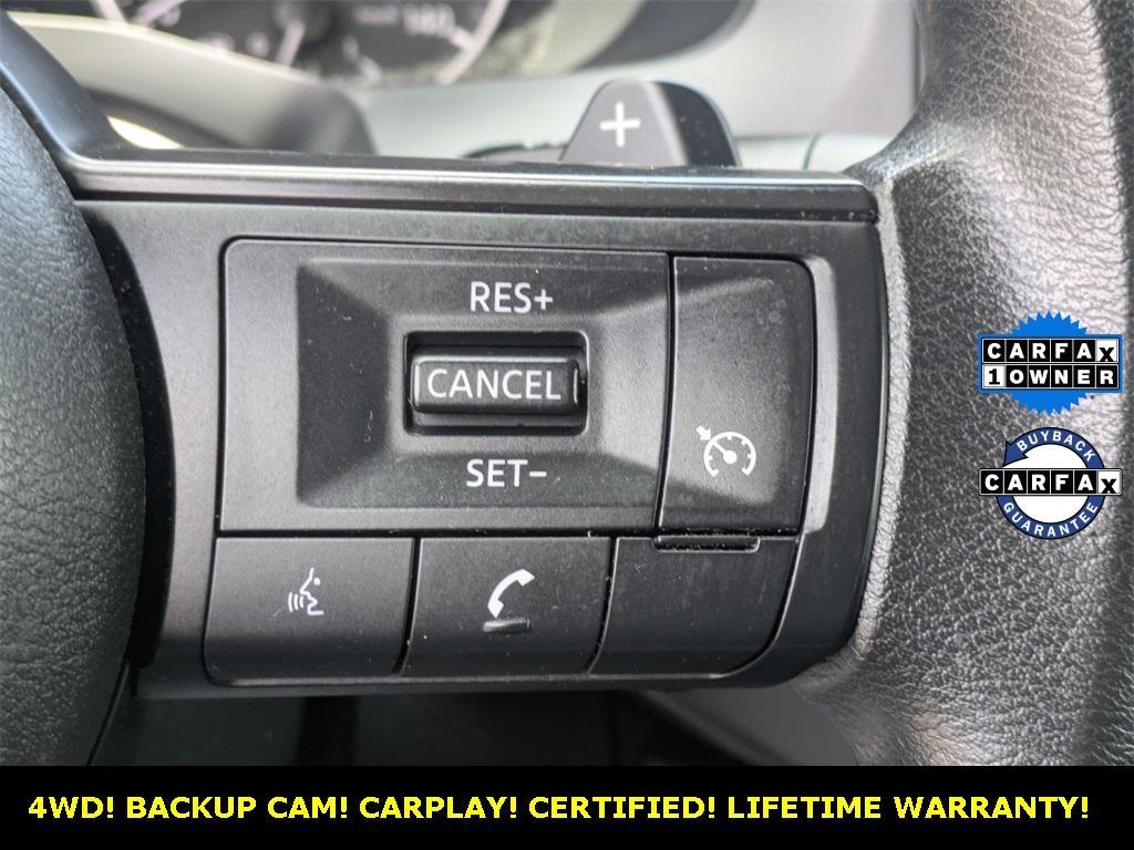 used 2024 Nissan Pathfinder car, priced at $30,677