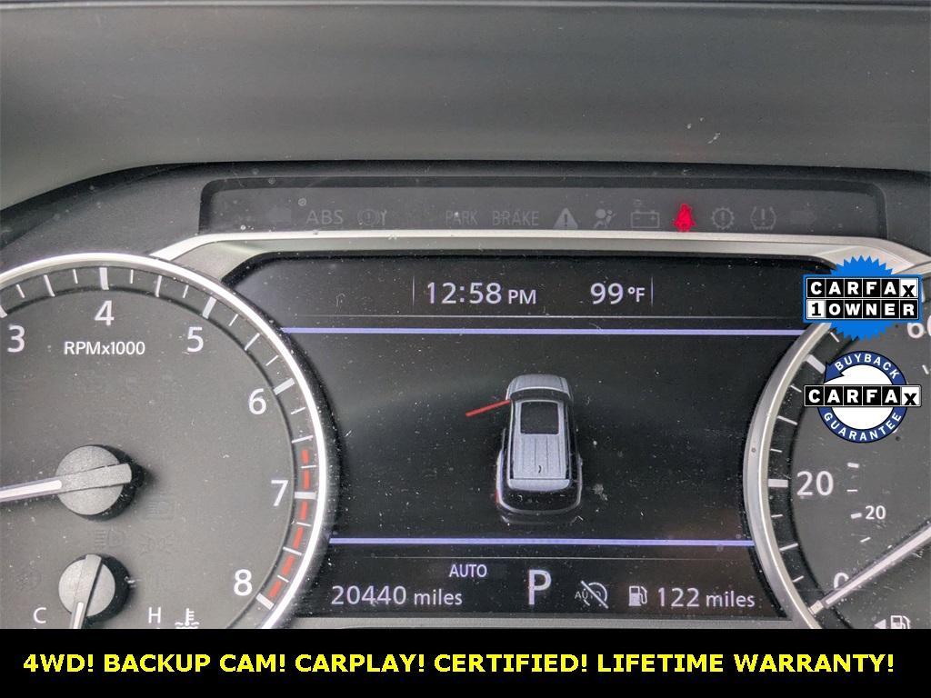 used 2024 Nissan Pathfinder car, priced at $30,677