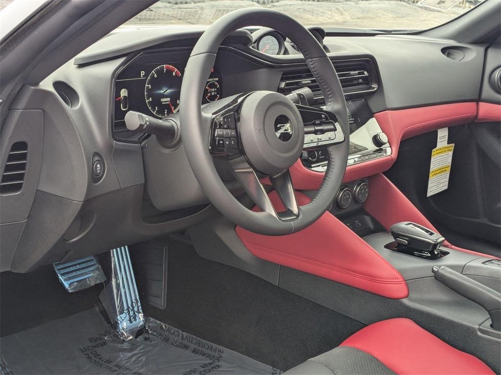 new 2025 Nissan Z car, priced at $51,648