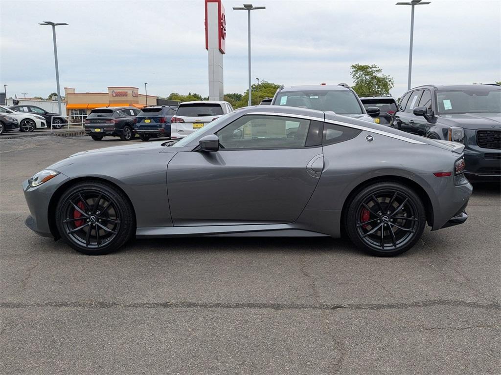 new 2025 Nissan Z car, priced at $51,648