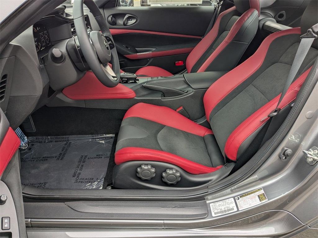 new 2025 Nissan Z car, priced at $51,648