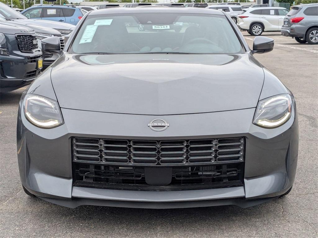 new 2025 Nissan Z car, priced at $51,648