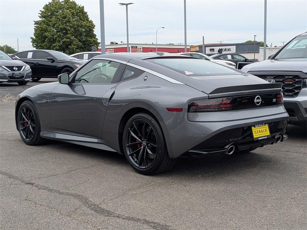 new 2025 Nissan Z car, priced at $51,648