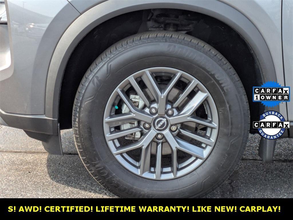 used 2023 Nissan Rogue car, priced at $22,677