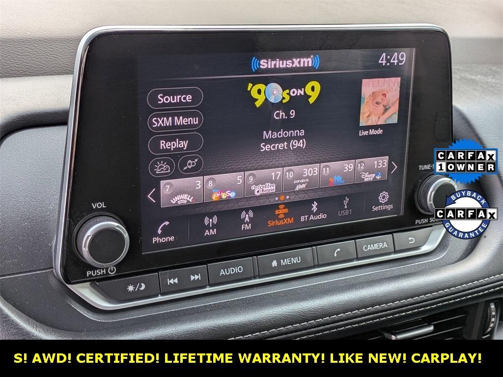 used 2023 Nissan Rogue car, priced at $22,677