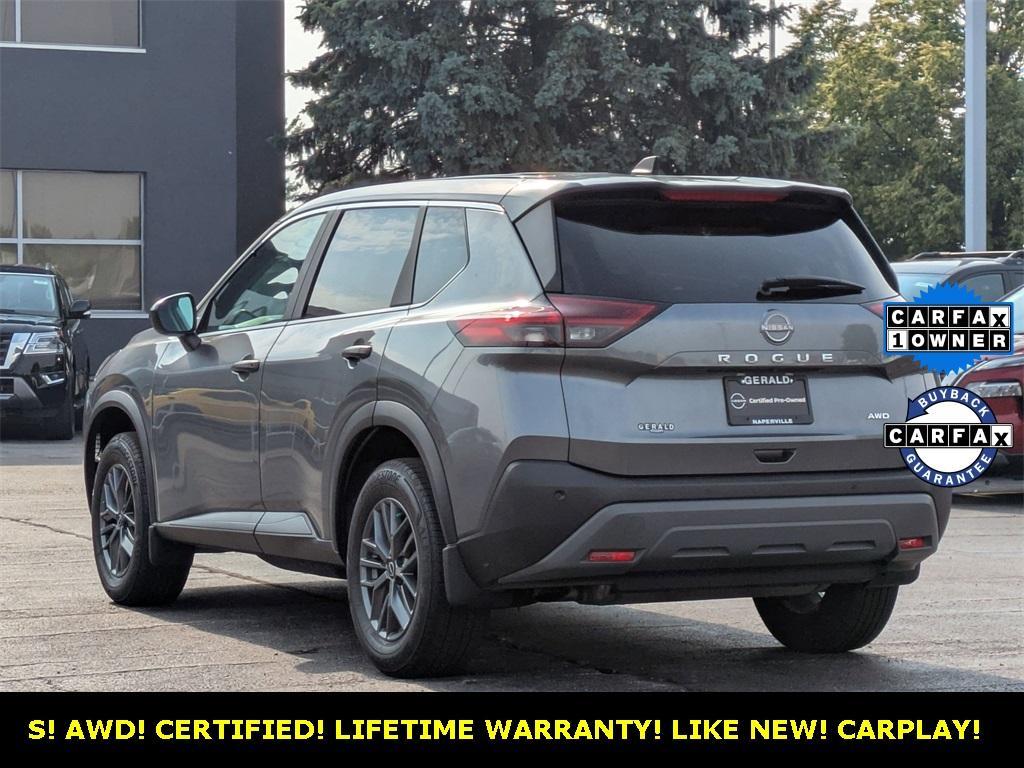 used 2023 Nissan Rogue car, priced at $22,677