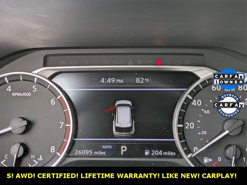 used 2023 Nissan Rogue car, priced at $22,677
