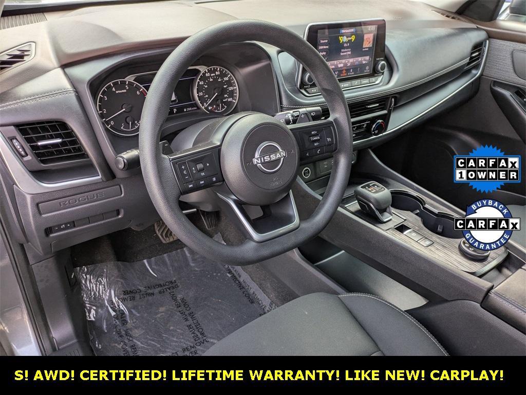 used 2023 Nissan Rogue car, priced at $22,677