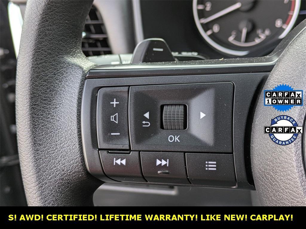 used 2023 Nissan Rogue car, priced at $22,677