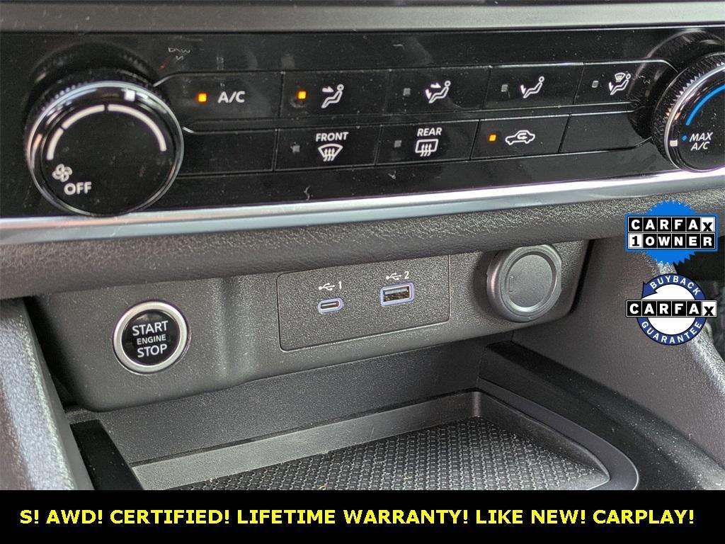 used 2023 Nissan Rogue car, priced at $22,677