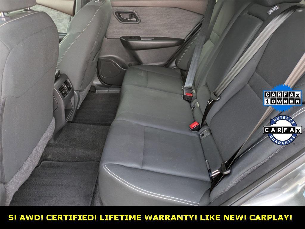 used 2023 Nissan Rogue car, priced at $22,677