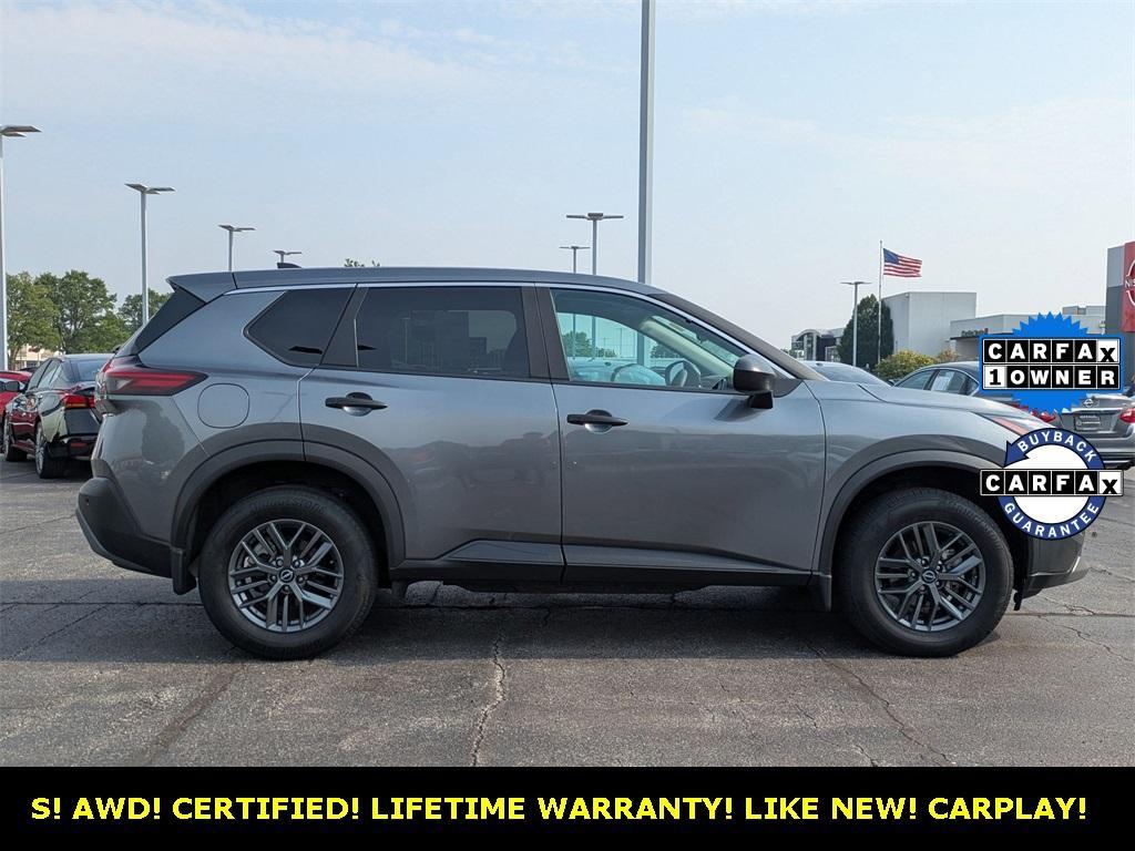 used 2023 Nissan Rogue car, priced at $22,677