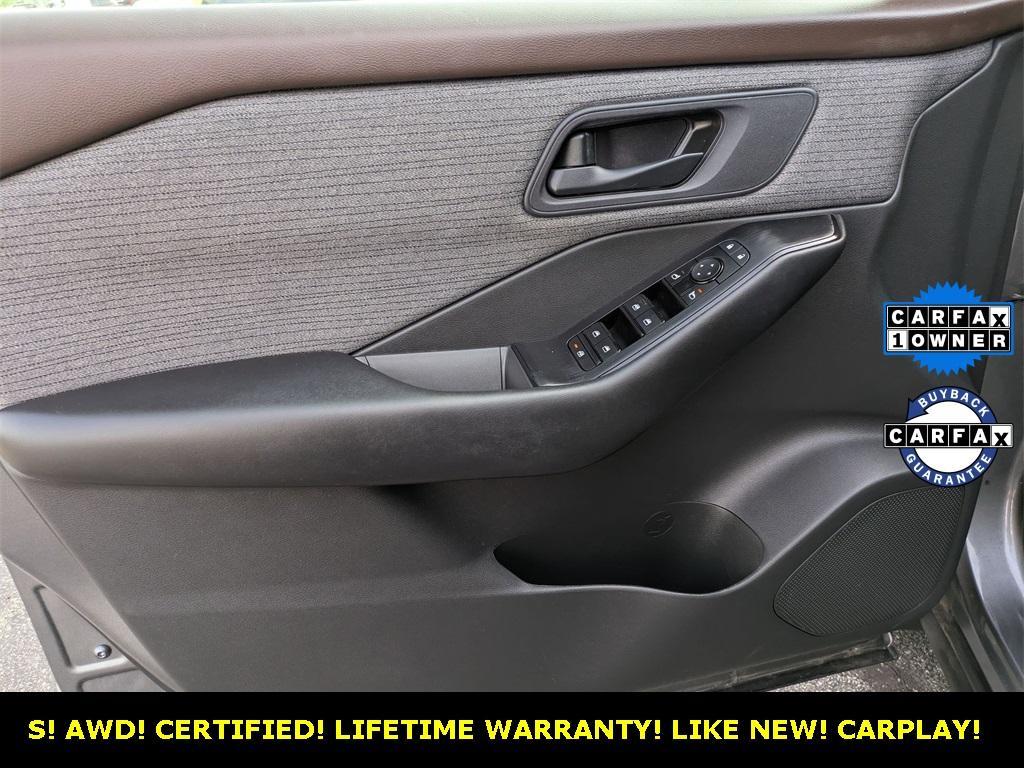 used 2023 Nissan Rogue car, priced at $22,677
