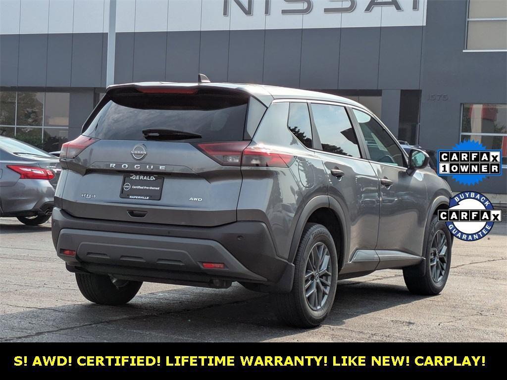 used 2023 Nissan Rogue car, priced at $22,677