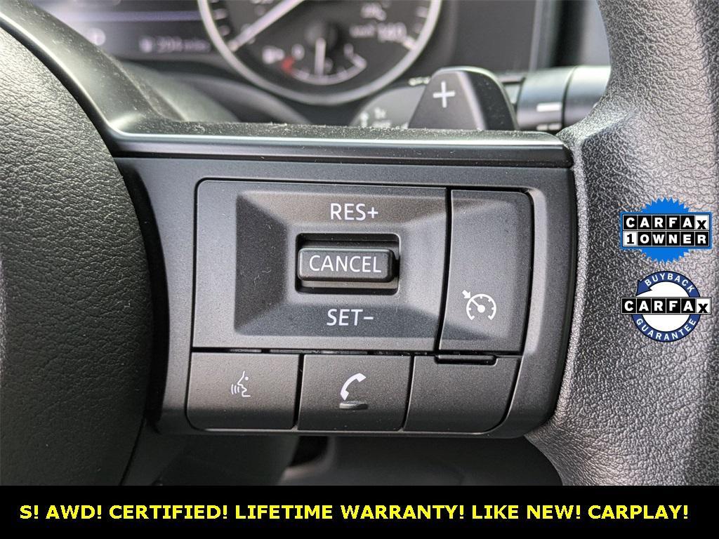 used 2023 Nissan Rogue car, priced at $22,677