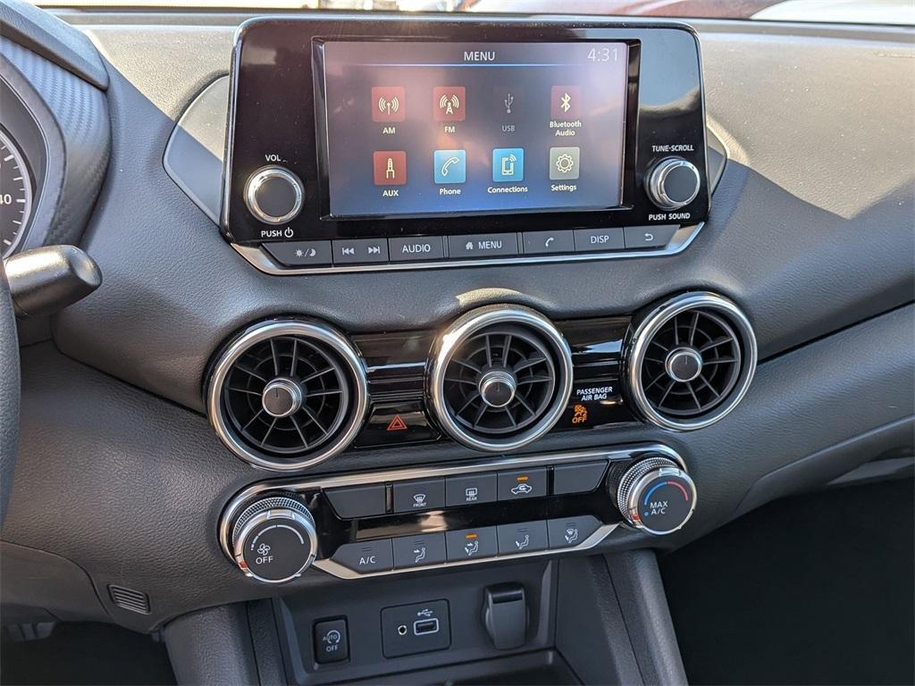 new 2025 Nissan Sentra car, priced at $22,810