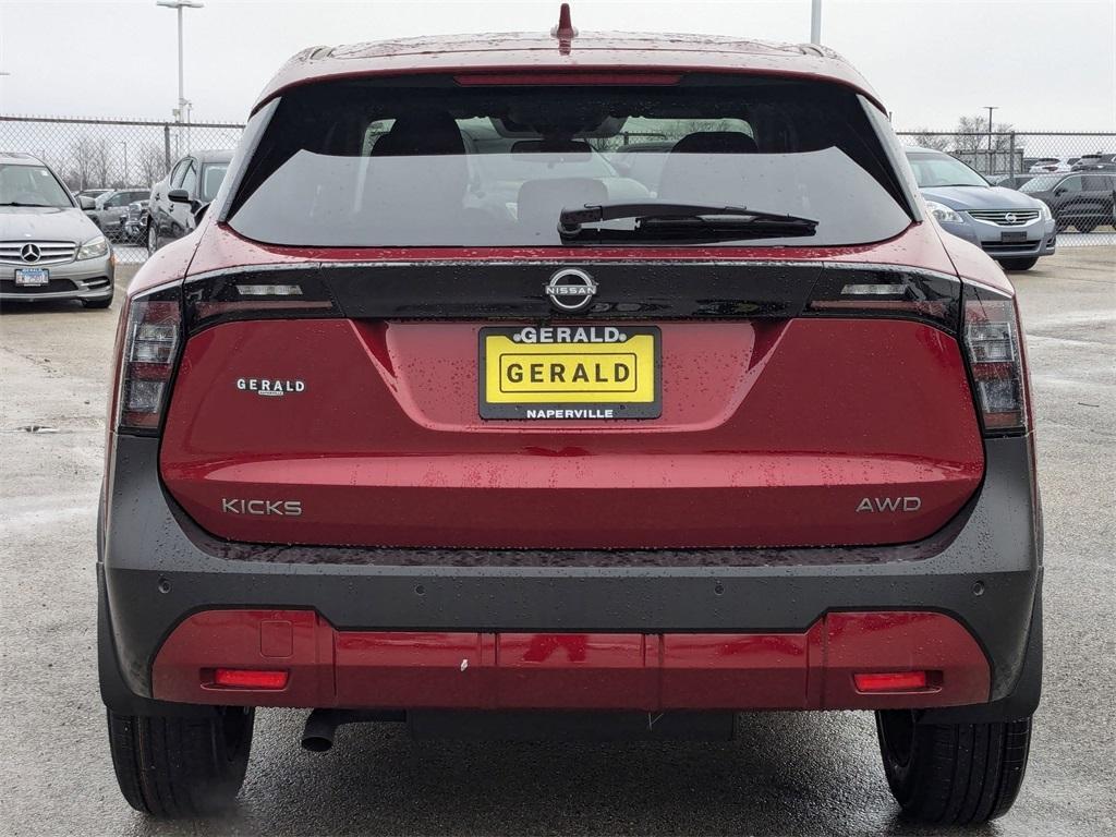 new 2025 Nissan Kicks car, priced at $27,585