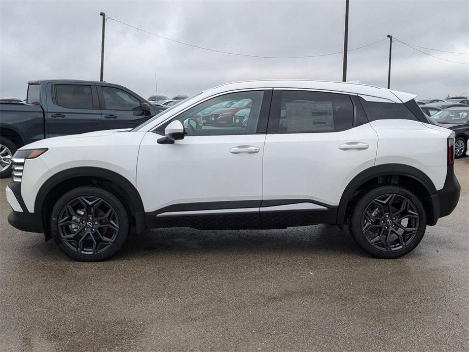 new 2025 Nissan Kicks car, priced at $30,540