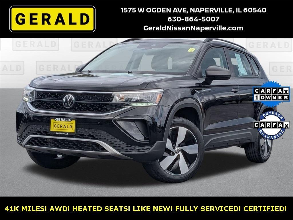 used 2023 Volkswagen Taos car, priced at $21,977