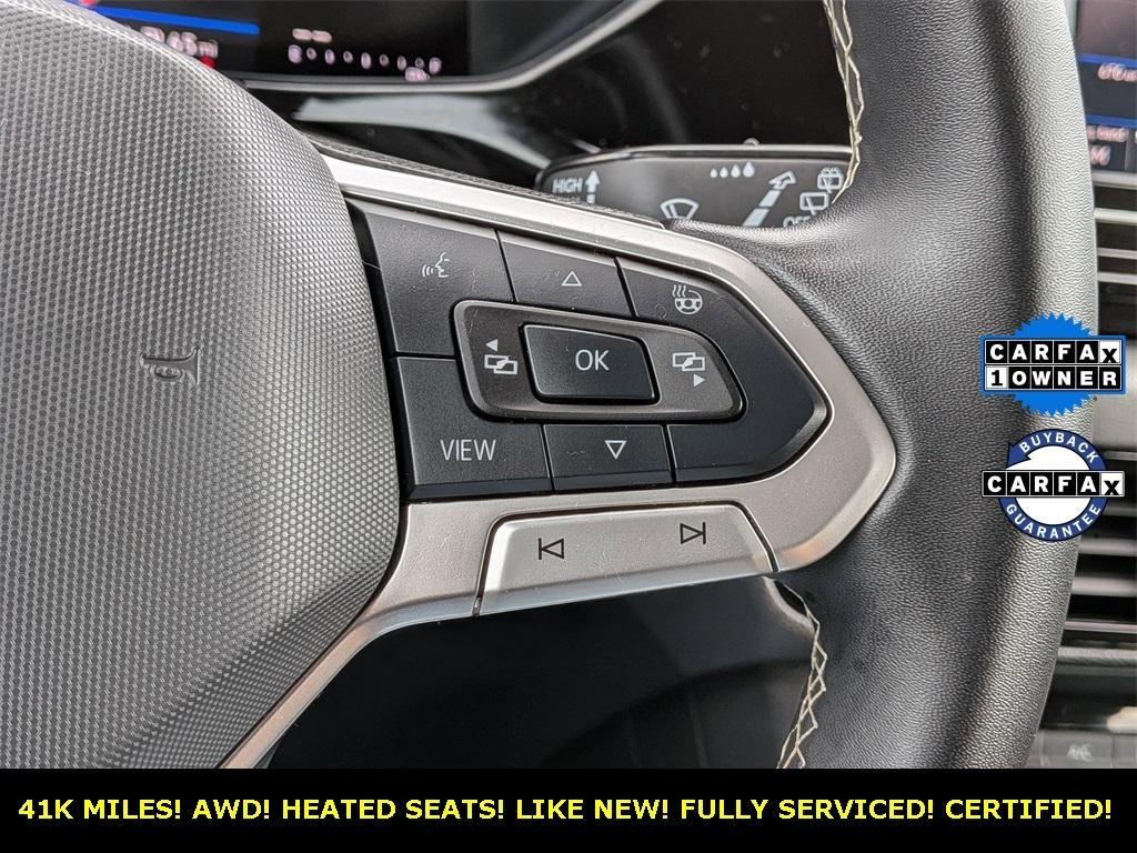 used 2023 Volkswagen Taos car, priced at $21,977