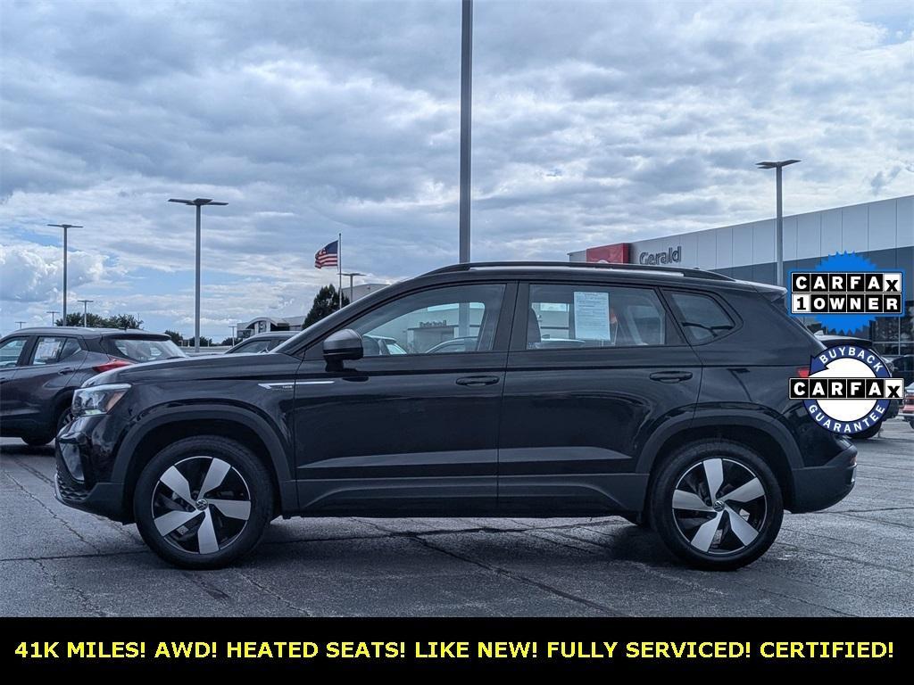 used 2023 Volkswagen Taos car, priced at $21,977
