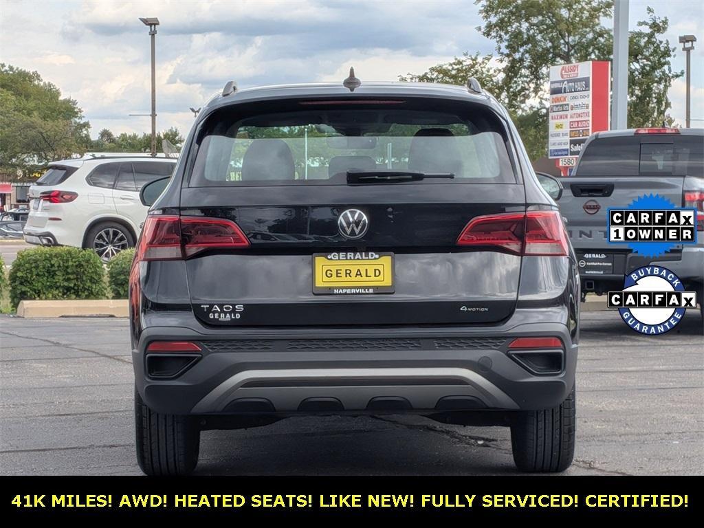 used 2023 Volkswagen Taos car, priced at $21,977