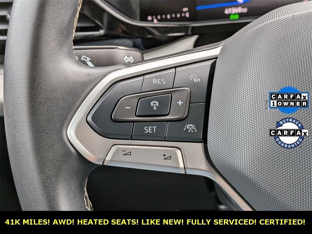 used 2023 Volkswagen Taos car, priced at $21,977