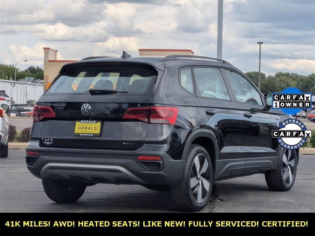 used 2023 Volkswagen Taos car, priced at $21,977
