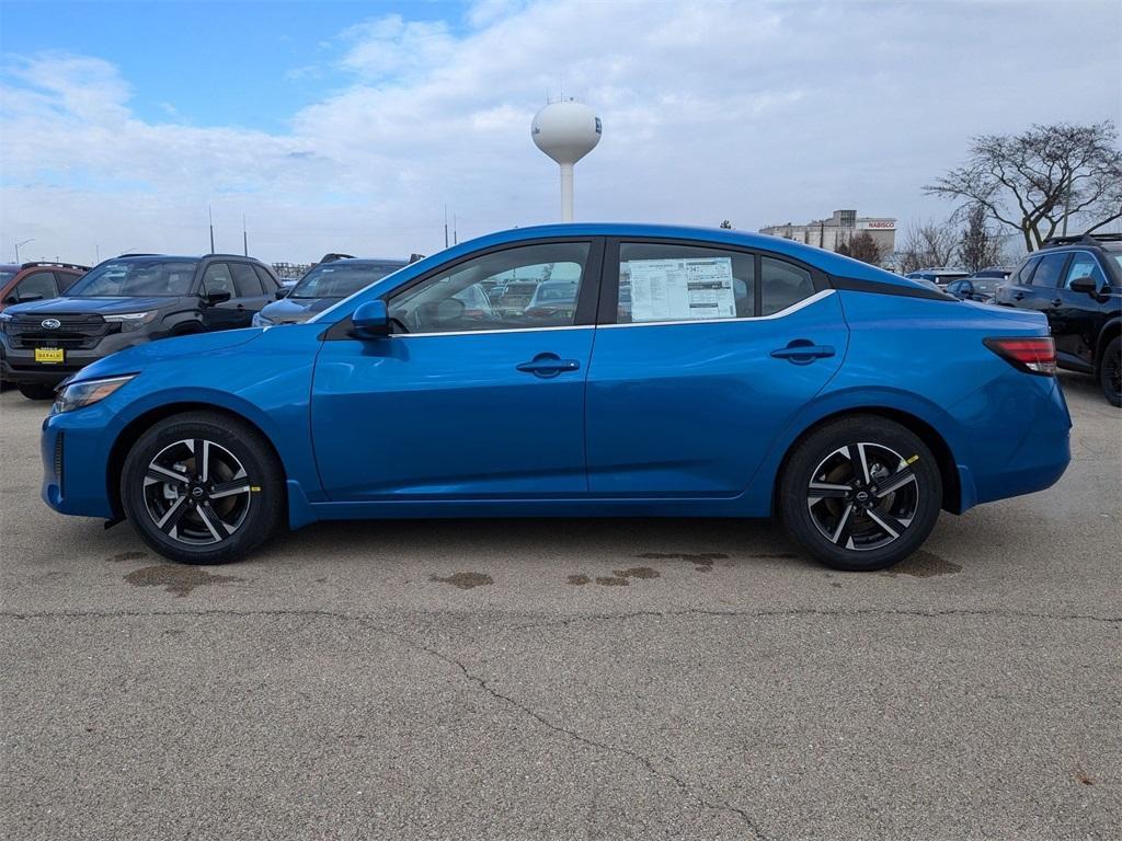 new 2025 Nissan Sentra car, priced at $24,795