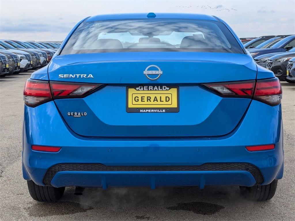 new 2025 Nissan Sentra car, priced at $24,795