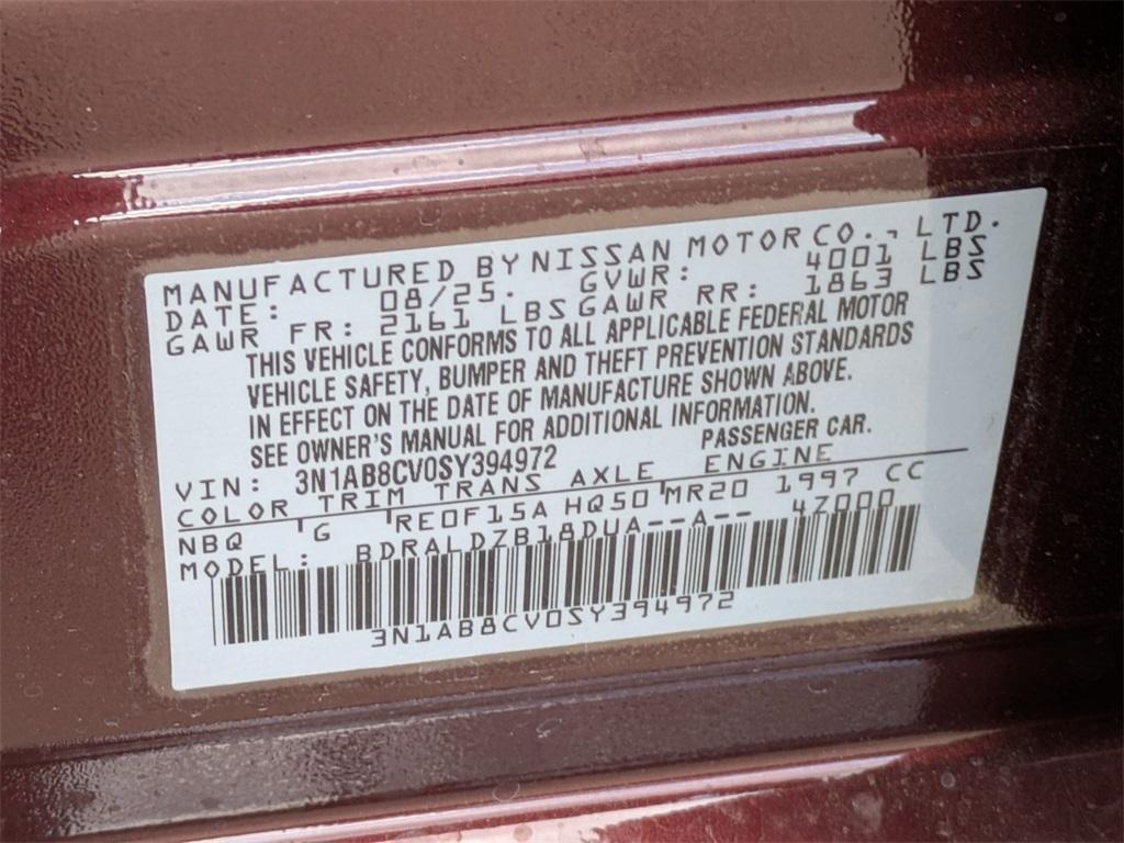 new 2025 Nissan Sentra car, priced at $23,680