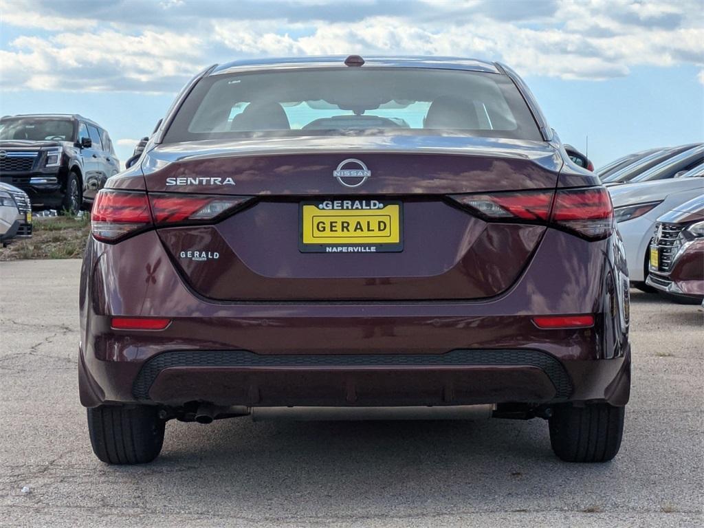 new 2025 Nissan Sentra car, priced at $23,680