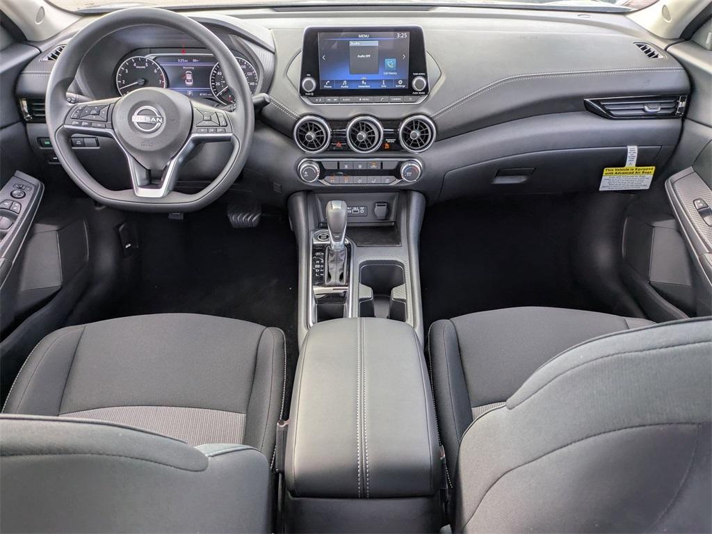 new 2025 Nissan Sentra car, priced at $23,680