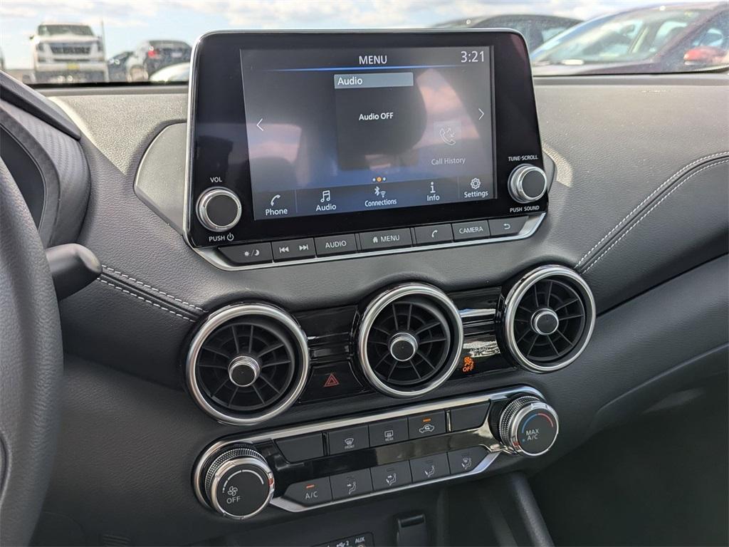 new 2025 Nissan Sentra car, priced at $23,680