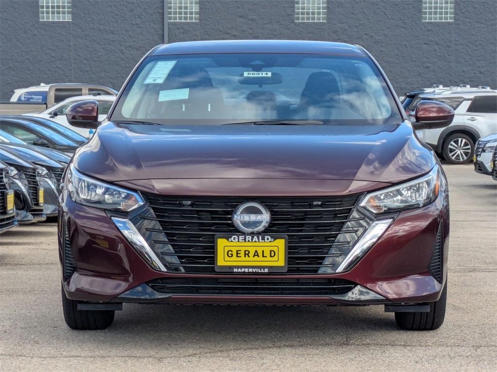 new 2025 Nissan Sentra car, priced at $23,680