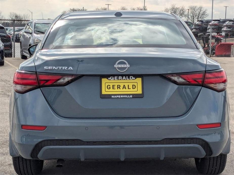 new 2025 Nissan Sentra car, priced at $24,550