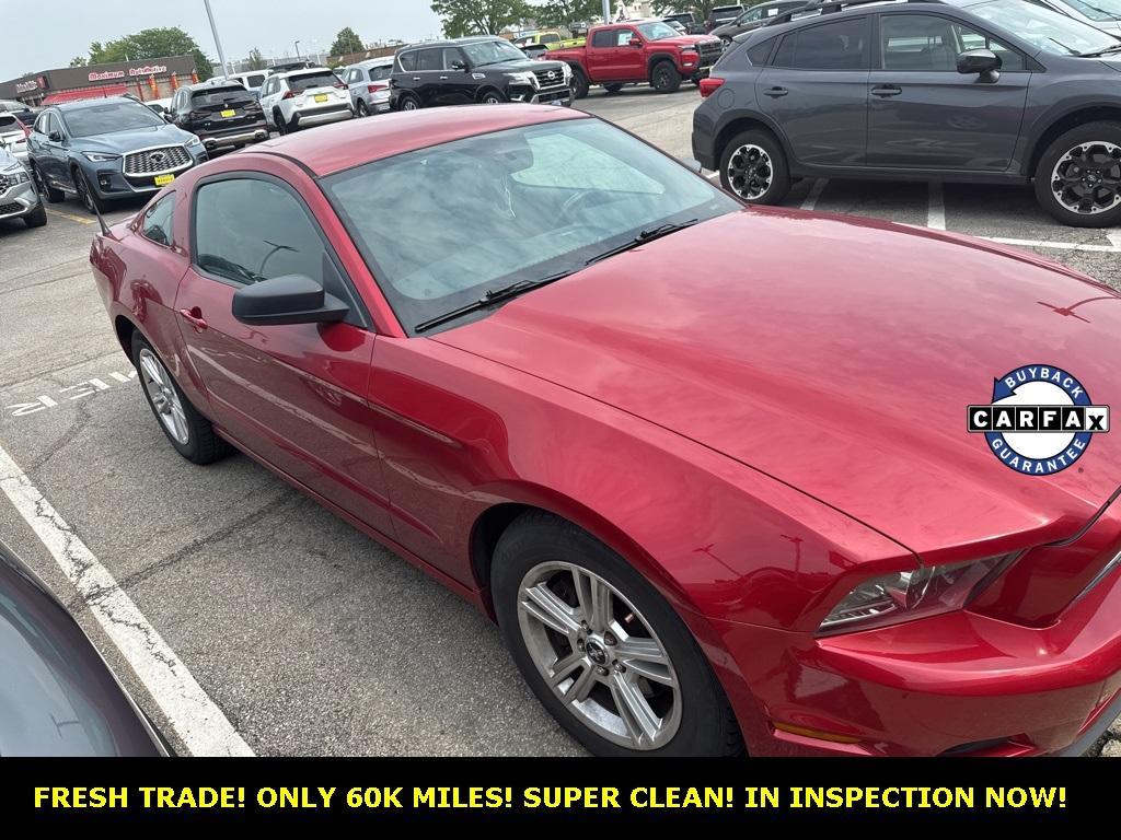 used 2013 Ford Mustang car, priced at $14,102