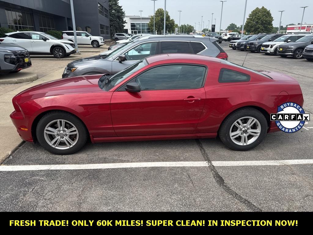 used 2013 Ford Mustang car, priced at $14,102
