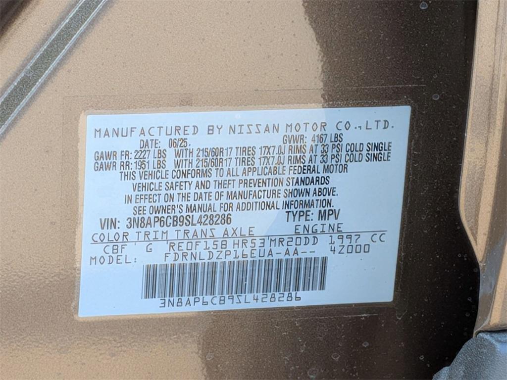 new 2025 Nissan Kicks car, priced at $24,715