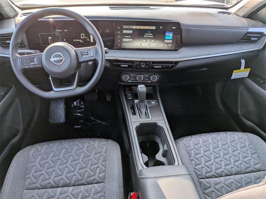 new 2025 Nissan Kicks car, priced at $24,715