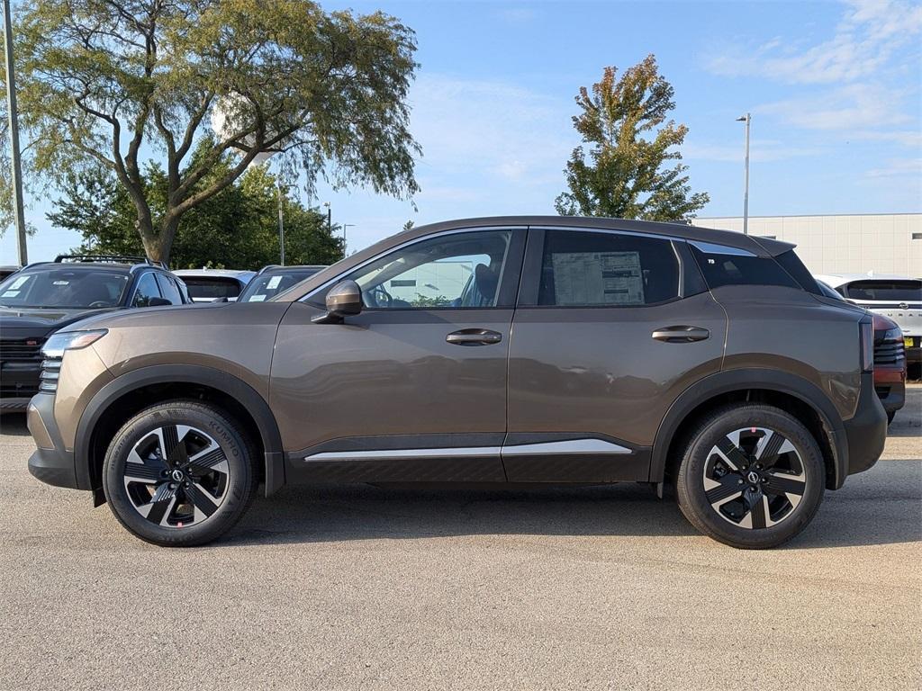 new 2025 Nissan Kicks car, priced at $24,715