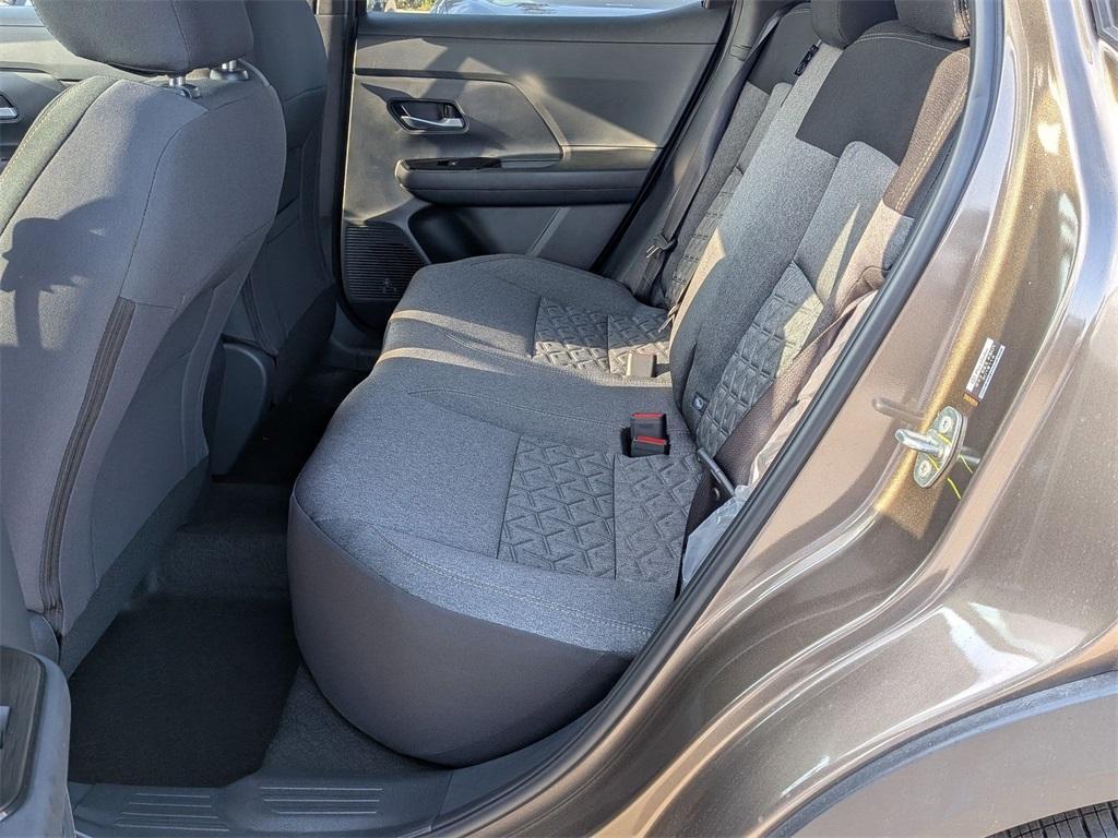 new 2025 Nissan Kicks car, priced at $24,715