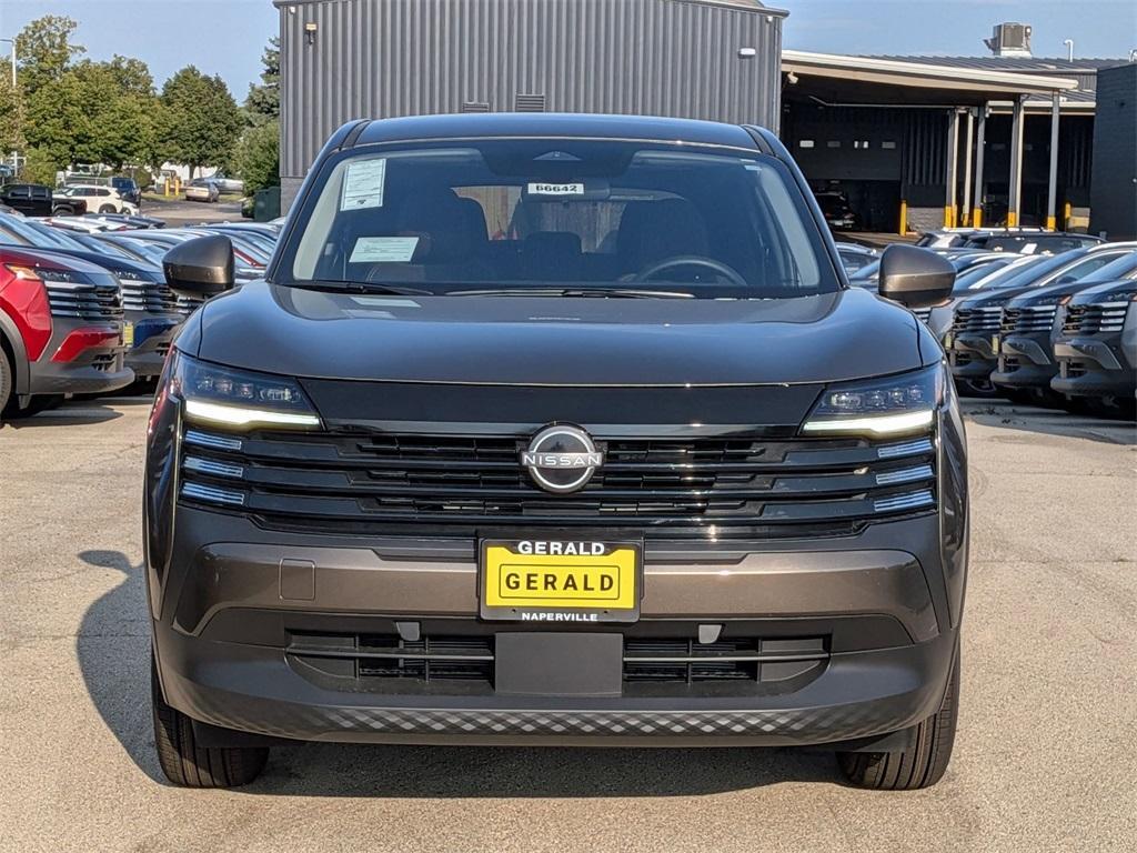 new 2025 Nissan Kicks car, priced at $24,715