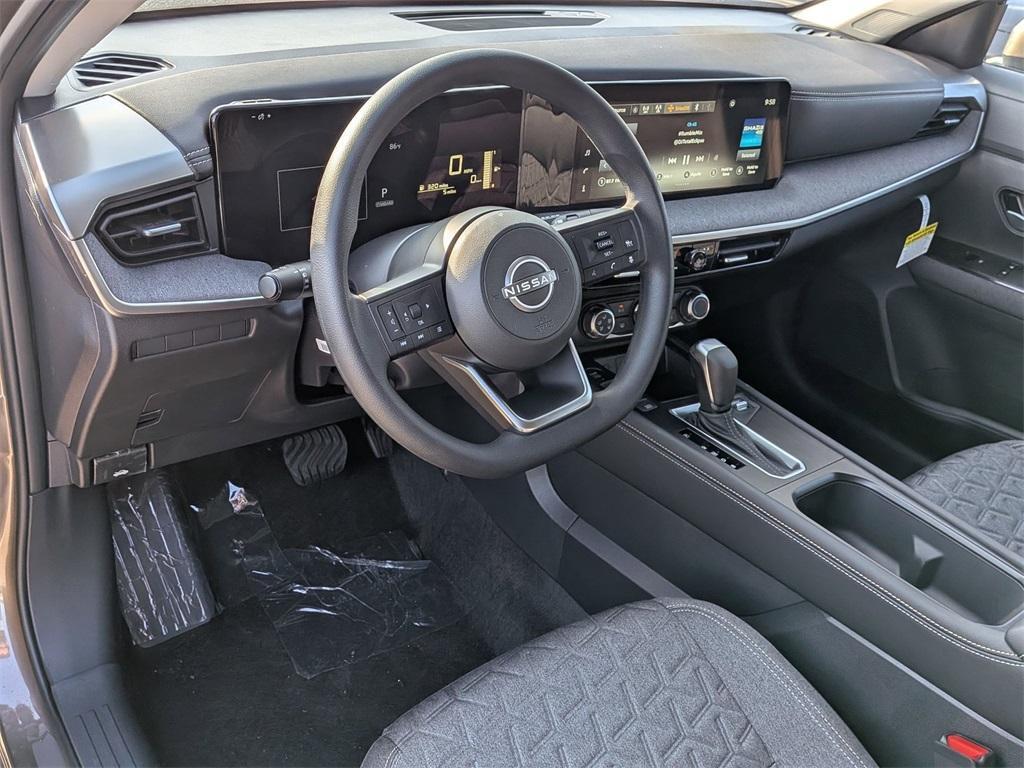 new 2025 Nissan Kicks car, priced at $24,715