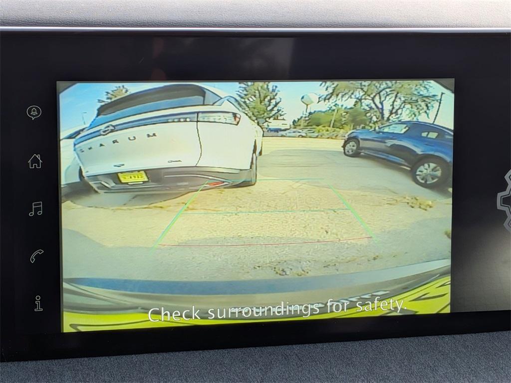 new 2025 Nissan Kicks car, priced at $24,715