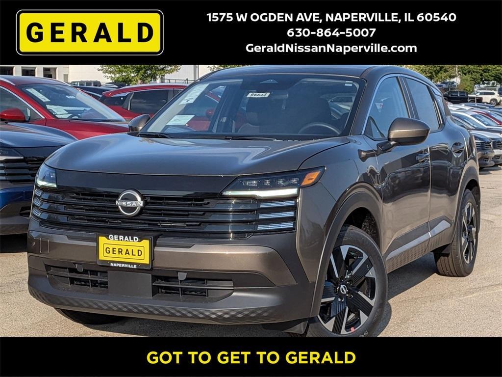 new 2025 Nissan Kicks car, priced at $24,715