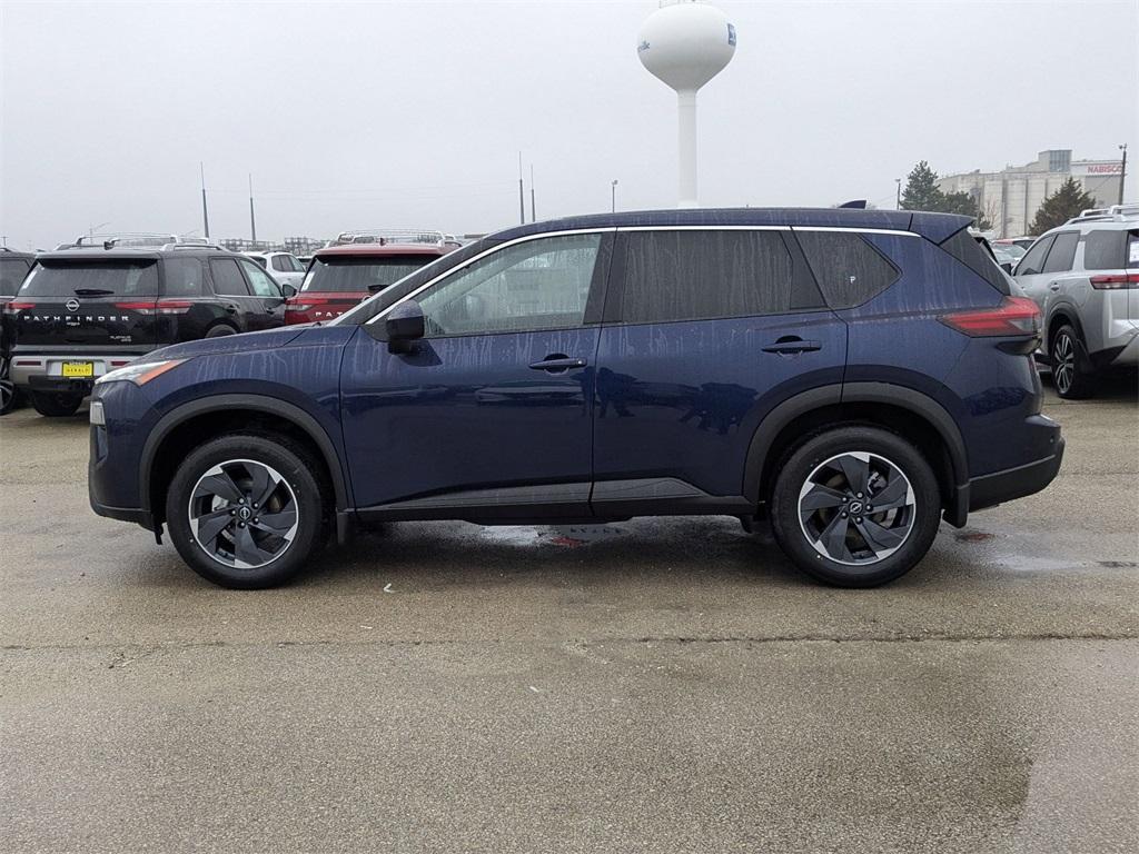 new 2025 Nissan Rogue car, priced at $34,835