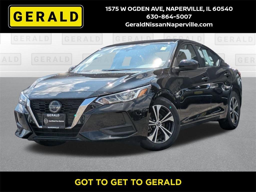 used 2023 Nissan Sentra car, priced at $18,941