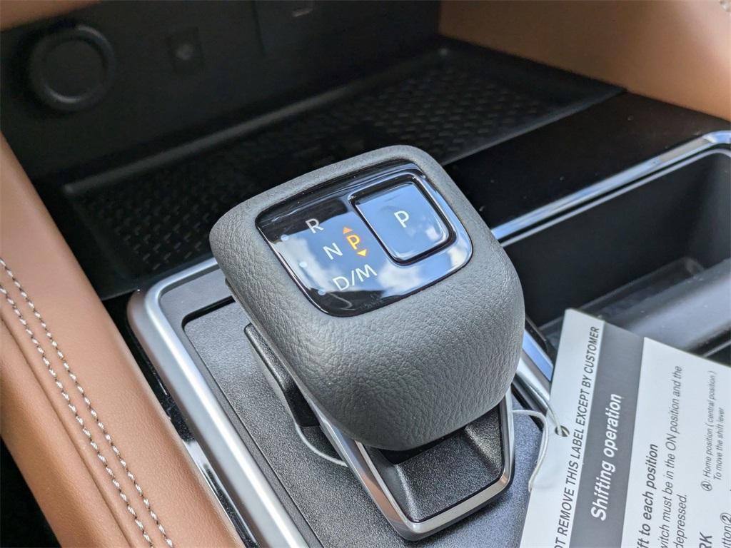 new 2025 Nissan Pathfinder car, priced at $49,765
