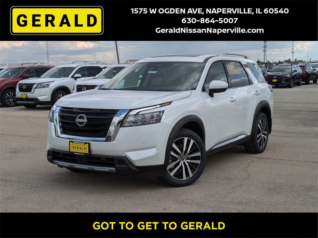 new 2025 Nissan Pathfinder car, priced at $50,965